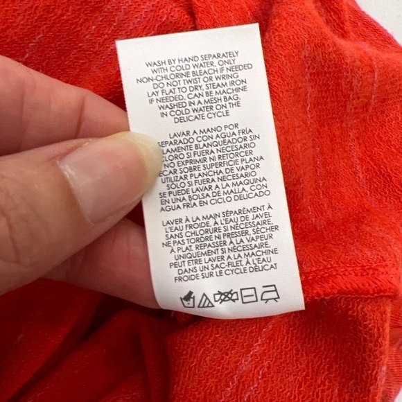 Cabi The Weekend Sleeveless Tank Dress Coral Sunset #5972 - Picture 8 of 8